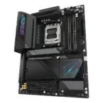 GIGABYTE X870E AORUS Pro Motherboard - AMD Ryzen 9000, PCIe 5.0, DDR5, Wi-Fi 7