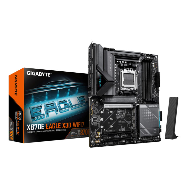 Gigabyte X870E EAGLE X3D WiFi7 Motherboard