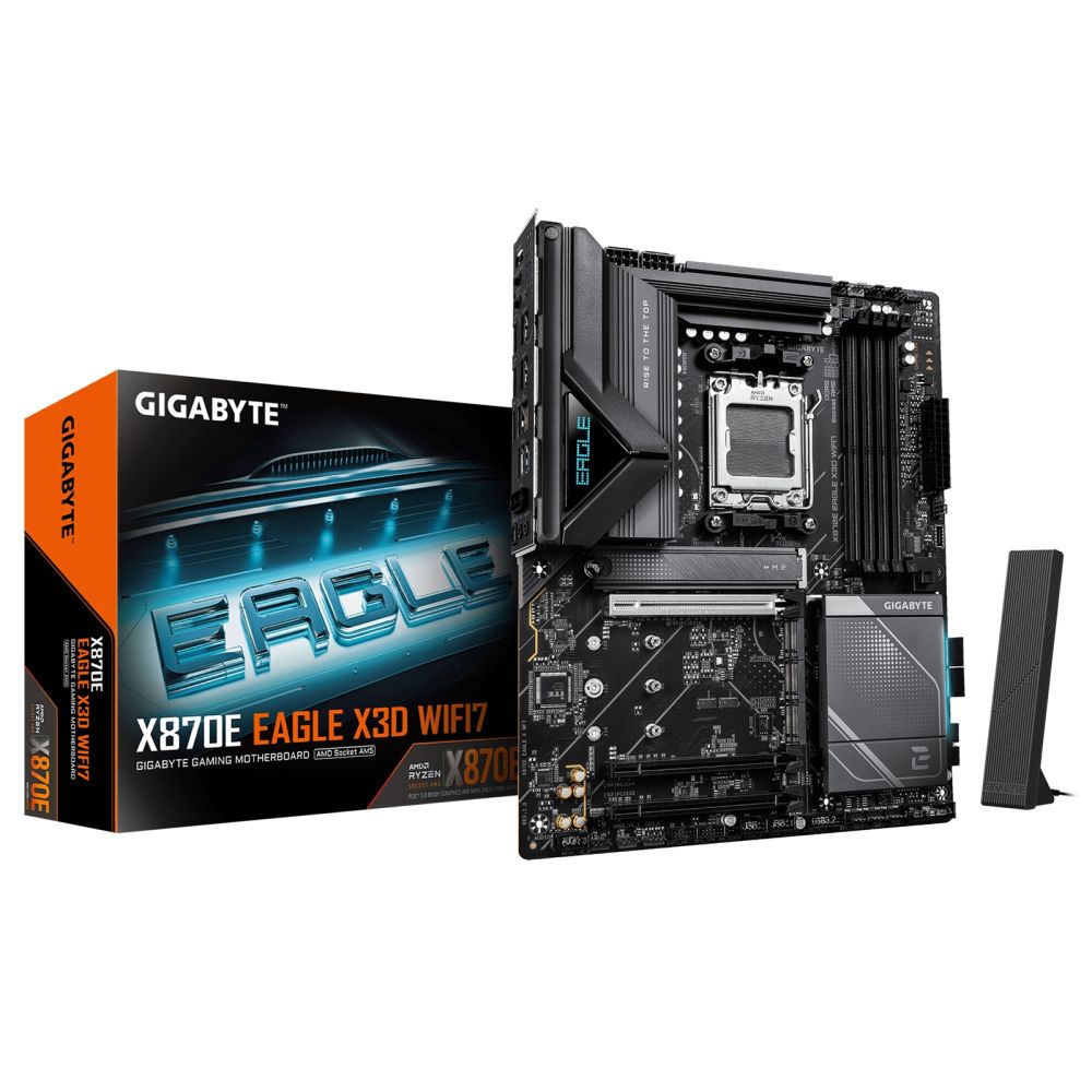 Gigabyte X870E EAGLE X3D WiFi7 Motherboard
