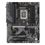 GIGABYTE Z790 D AX Motherboard - Intel 14th Gen, DDR5, PCIe 4.0 M.2, Wi-Fi 6E