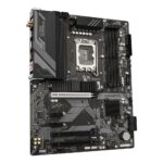 GIGABYTE Z790 D AX Motherboard - Intel 14th Gen, DDR5, PCIe 4.0 M.2, Wi-Fi 6E