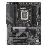GIGABYTE Z790 D Motherboard - Intel 14th Gen, DDR5, PCIe 4.0 M.2