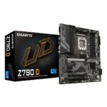GIGABYTE Z790 D Motherboard - Intel 14th Gen, DDR5, PCIe 4.0 M.2