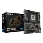 GIGABYTE Z790 D Motherboard - Intel 14th Gen, DDR5, PCIe 4.0 M.2