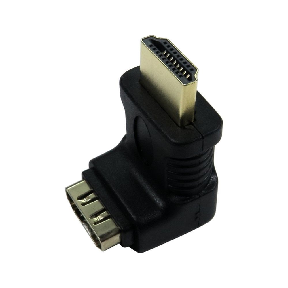 HDMI Right Angled Male to Female Adapter