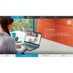 HP 14s-fq1005na Ryzen 7 5700U Laptop 14" Full HD 512GB SSD Windows 11