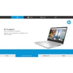 HP 14s-fq1005na Ryzen 7 5700U Laptop 14" Full HD 512GB SSD Windows 11