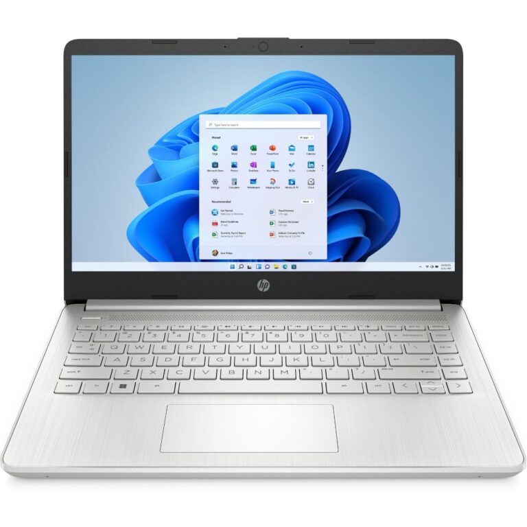 HP 14s-fq1005na Ryzen 7 5700U Laptop 14" Full HD 512GB SSD Windows 11