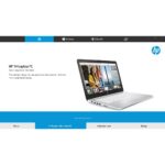 HP 14s-fq1005na Ryzen 7 5700U Laptop 14" Full HD 512GB SSD Windows 11