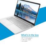 HP 17.3" Ryzen 3 Laptop 8GB RAM 512GB SSD Windows 11