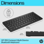 HP 355 Compact Bluetooth Keyboard