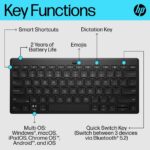 HP 355 Compact Bluetooth Keyboard