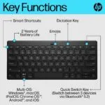 HP 355 Compact Bluetooth Keyboard