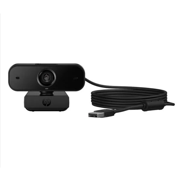 HP 435 FHD Webcam (1080p, Autofocus, Privacy Shutter)