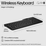 HP 475 Wireless Keyboard