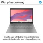 HP Chromebook 14a HD, Celeron, 4GB, 64GB eMMC, Wi-Fi 6, ChromeOS