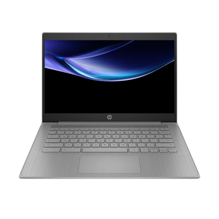 HP Chromebook 14a HD, Celeron, 4GB, 64GB eMMC, Wi-Fi 6, ChromeOS