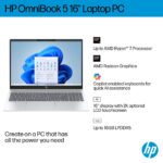 HP OmniBook 5 16" AMD Ryzen 5 Laptop 512GB SSD Windows 11