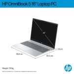 HP OmniBook 5 16" AMD Ryzen 5 Laptop 512GB SSD Windows 11