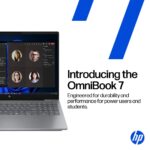 HP OmniBook 7 AI 16" Laptop, Intel Core Ultra 5, 16GB DDR5, 1TB SSD, Windows 11