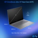 HP OmniBook Ultra 14" Ryzen AI 9 Touch Laptop