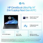 HP OmniBook Ultra Flip 14" 2-in-1 Touchscreen PC