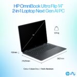 HP OmniBook Ultra Flip 14" 2-in-1 Touchscreen PC
