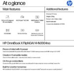 HP OmniBook X 14" 2-in-1 Touchscreen Laptop
