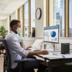 HP Pro Mini 400 G9 i5 Desktop PC Black