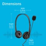 HP USB Stereo Headset G2