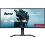 iiyama 34" UltraWide Quad HD Monitor