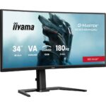 iiyama 34" UltraWide Quad HD Monitor