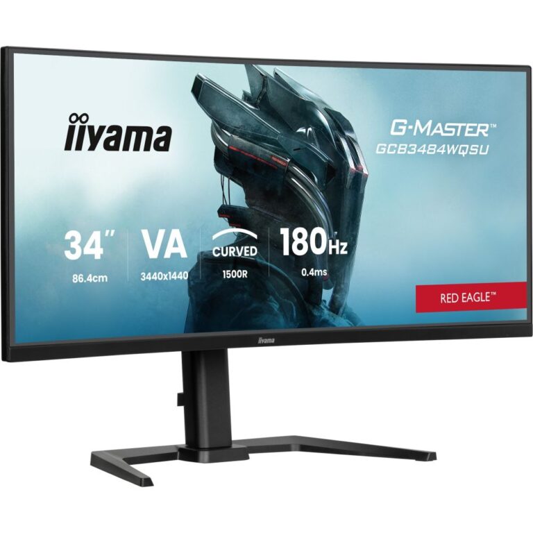 iiyama 34" UltraWide Quad HD Monitor
