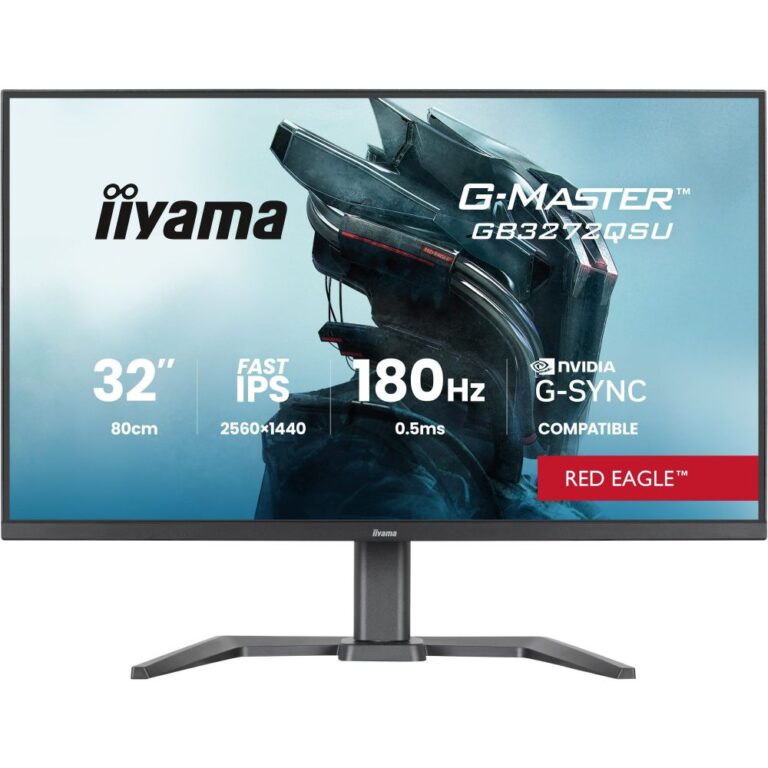 iiyama G-MASTER 32" 2560x1440 Quad HD Monitor