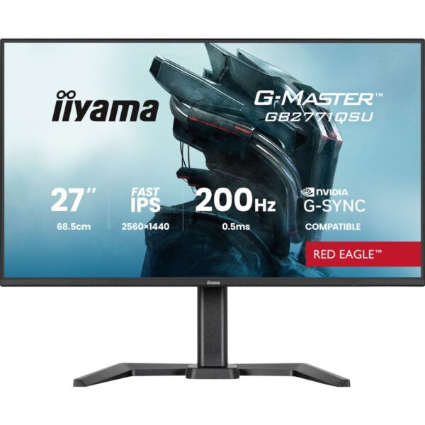iiyama G-Master GB2771QSU-B1 27" Gaming Monitor