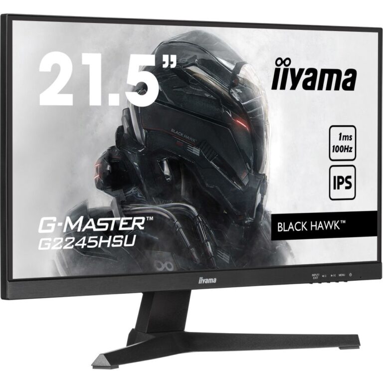 iiyama G2245HSU-B2 21. 5" Full HD LED Monitor