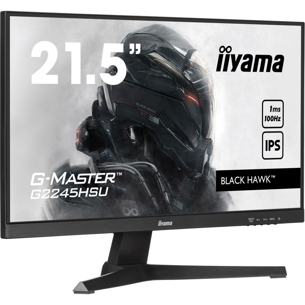 iiyama G2245HSU-B2 21. 5" Full HD LED Monitor