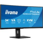 iiyama ProLite 34" UltraWide Quad HD Monitor