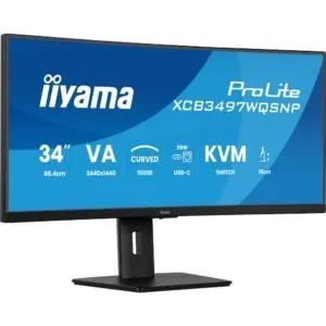 iiyama ProLite 34" UltraWide Quad HD Monitor