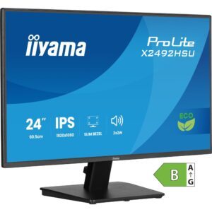 iiyama ProLite X2492HSU-B1 23.8" Full HD Monitor
