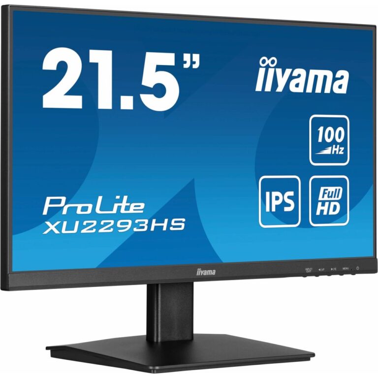 iiyama ProLite XU2293HS-B6 21. 5" Full HD Monitor