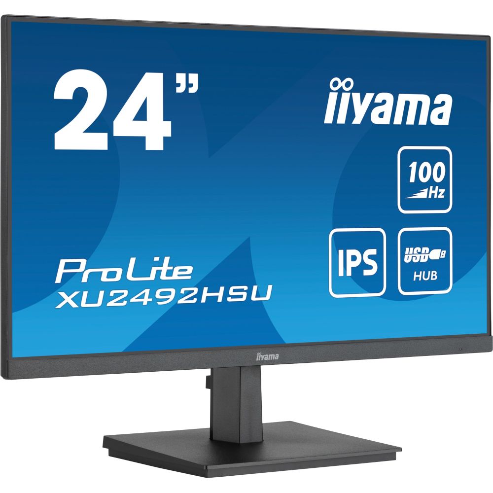 iiyama ProLite XU2492HSU-B6 23. 8" Full HD Monitor