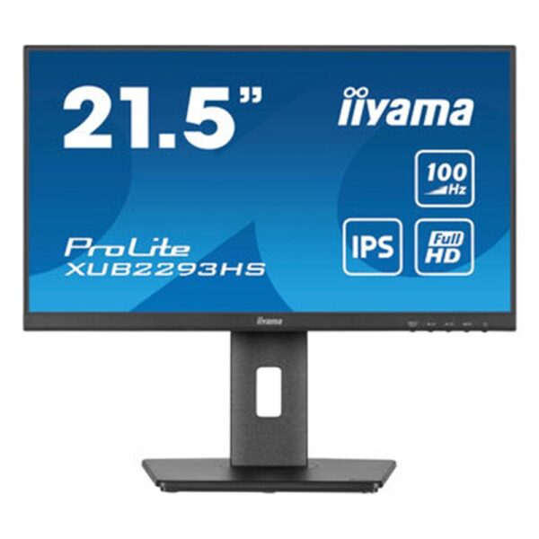 iiyama PROLITE XUB2293HS-B6 22" IPS Monitor