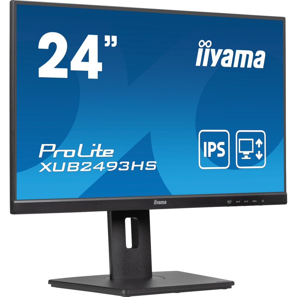 iiyama ProLite XUB2493HS-B6 23. 8" Full HD Monitor