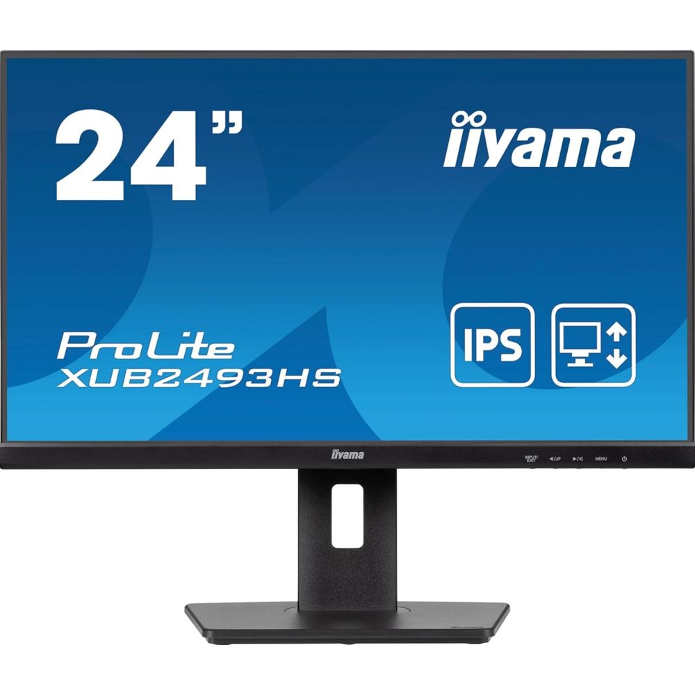 iiyama PROLITE XUB2493HS-B6 24" IPS Monitor