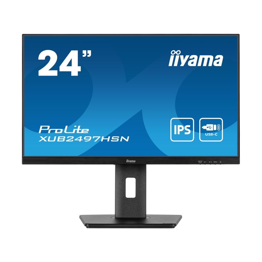 iiyama Prolite XUB2497HSN-B2 24" IPS Monitor