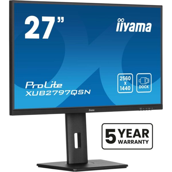 iiyama ProLite XUB2797QSN-B2 27" Quad HD Monitor