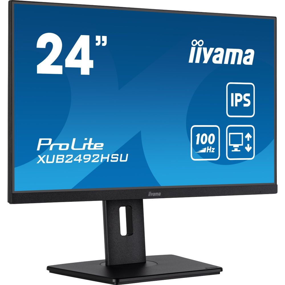 iiyama XUB2492HSU-B6 23. 8" Full HD LED Monitor