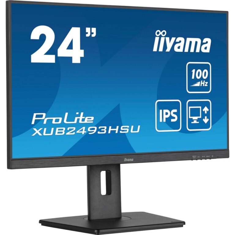 iiyama XUB2493HSU-B7 23. 8" Full HD Monitor