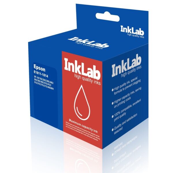 InkLab 1811-1814 Epson Compatible Ink Multipack
